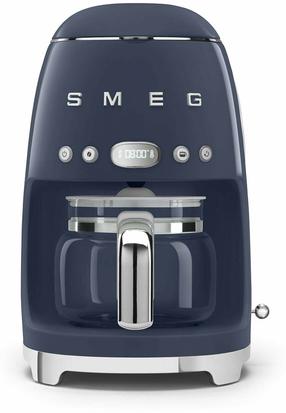 Filtrinis kavos aparatas Smeg 50's Style Aesthetic DCF02NBEU, tamsiai mėlyna (navy) sp.