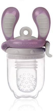 Šviežio maisto maitintuvas Kidsme Food Feeder, 4 mėn., plastikas/silikonas, rožinė sp.