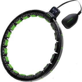 Vingrošanas riņķi Tunturi Smart, 51.5 cm, 1.55 kg, melna krās./zaļa krās.