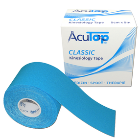 Kinesioloogia teip AcuTop AT-02, 500 cm, sinine v.