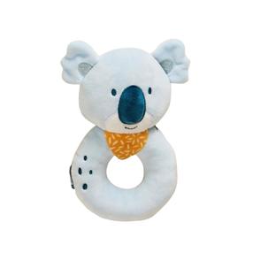 Barškutis, koala Miniland Baby, žydra sp.