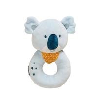 Barškutis, koala Miniland Baby, žydra sp.