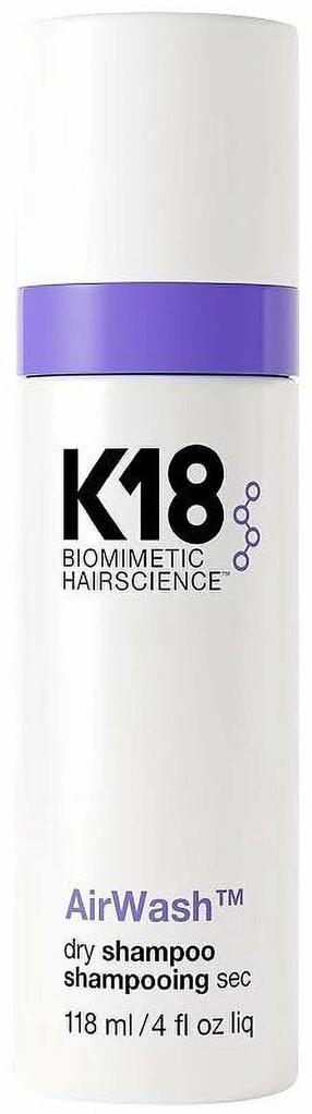 Kuivšampoon K18 AirWash, 118 ml