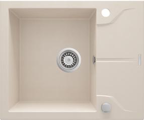 Кухонная мойка Deante Andante ZQN 511A, гранит, 59 см x 49 см x 18 см, светло-коричневый цв.