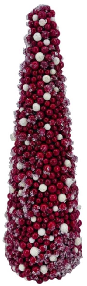 Kalėdinė dekoracija, "Eglutė" Christmas Touch Berry A3-60800-1, 48 cm, raudona sp.