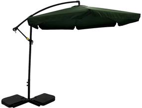Päikesevari Patio, 300 cm, roheline v.