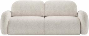 Sofa-lova Avuela Chenille, balta sp., 105 x 250 cm x 94 cm