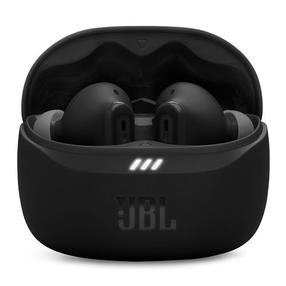 Bezvadu austiņas JBL Tune Beam 2 JBLTBEAM2BLK, melna krās.