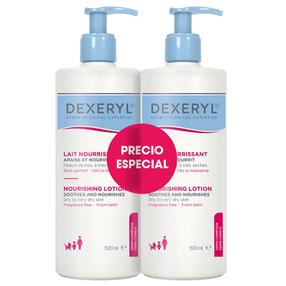 Ķermeņa losjons Dexeryl Nutritive, 2 gab.