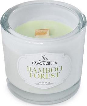 Küünal, lõhna Pavoncella Bamboo Forest, 50 h, 170 g, valge v.