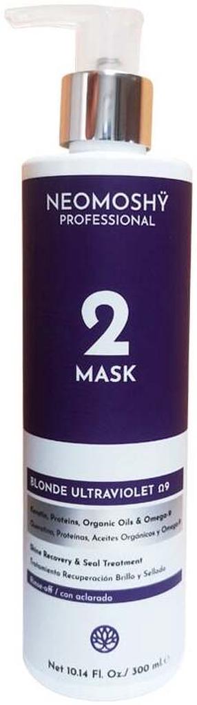 Matu maska Neomoshÿ Blonde Ultraviolet Ω9, 300 ml
