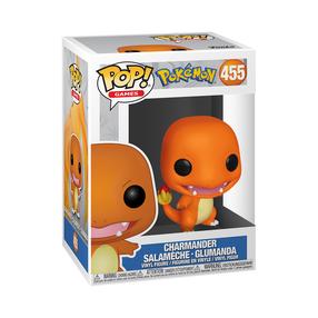 Rotaļlietu figūriņa Funko POP! Games Pokemon Charmander, 9 cm, oranža krās.