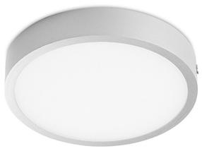 Lampa griesti CristalRecord Kaju, 4200°K, LED, pelēka krās., 16 W