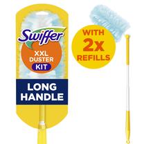 Swiffer Duster XXL Starter Kit Dulkių Šepetėlis + Atsarginis Šepetys 1 vnt