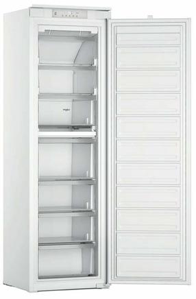 Įmontuojamas šaldiklis Whirlpool WHSD18F013D1, vertikalus