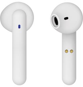 Bezvadu austiņas Vivanco Urban Pair, balta krās.
