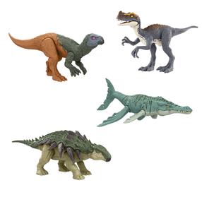 Žaislinė figūrėlė, dinozauras Jurassic World JGB72, (spalva/dizainas parenkami atsitiktine tvarka)
