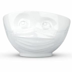 Миска FiftyEight Tassen T025101, белый цв., 16.6 см, 0.5 л