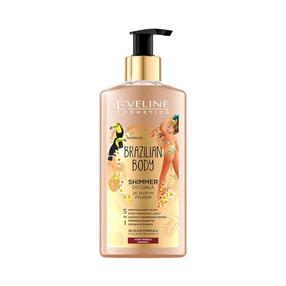 Švytėjimo suteikiantis kūno kremas Eveline Brazilian Body Shimmer, 150 ml