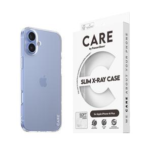 Telefono dėklas PanzerGlass Care Slim X-Ray, skaidri sp., Apple
