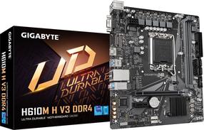 Pagrindinė plokštė Gigabyte H610M H V3