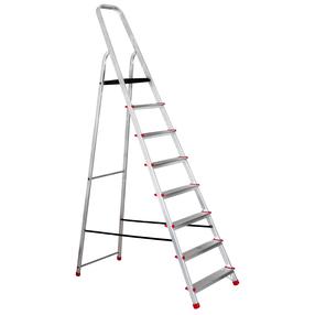 Kopėčios vienpusės profesionalios Haushalt C04C/08, 240 cm