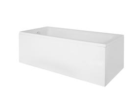 Vonia, laisvai pastatoma Besco Talia, 100 cm x 70 cm x 55.5 cm, stačiakampis, balta sp.