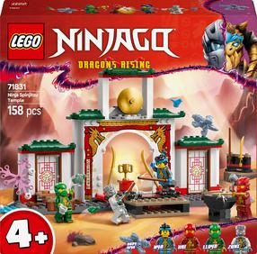 Konstruktorius LEGO® Ninjago Nindzių Spinjitzu šventykla 71831, 158 vnt.