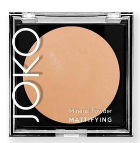 Kompakts pulveris Joko Mineral, gaiši brūna krās., 03 dark beige, 8 g