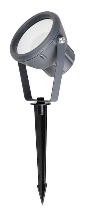 Savienojams āra apgaismojums Lutec Mini Leto, 8W, LED, IP65, tumši pelēka krās., 11.8 cm x 33.2 cm