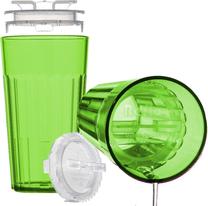 Vaikiškas puodelis Reflo Smart Cup, 280 ml, 3 m., 7 cm, plastikas, žalia sp.