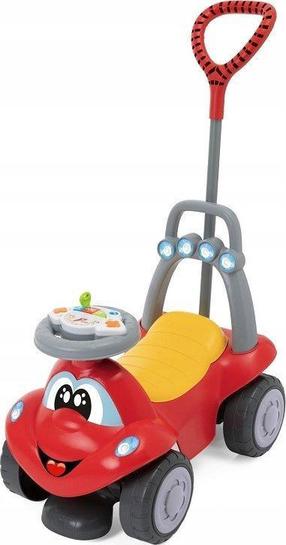 Prekė su pažeista pakuote. Paspiriamas automobilis Chicco Billy Quatro, raudona sp.