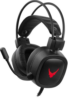 Vadu austiņas Omega Varr VH6020, melna krās.