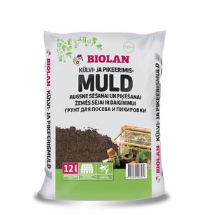 Muld külvi- ja pikeerimis biolan 12l