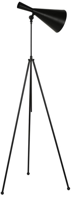 Toršeras Opviq Telescope 534LUN3246, 60 W, E27, juoda sp.