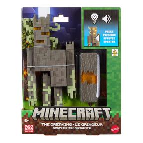 Žaislinė figūrėlė Mattel Minecraft The Creaking JKR45, 8.3 cm, pilka sp.