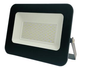 Prožektors bez kustības sensora, stiprināms pie sienas Standart E024EI E024EI, 100 W, 8500 lm, 4000 °K, IP65, pelēka krās.