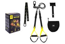 Daugiafunkcis treniruočių diržas TRX Sweat System, juoda sp.