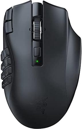 Belaidė žaidimų pelė Razer Naga V2 HyperSpeed, juoda sp.