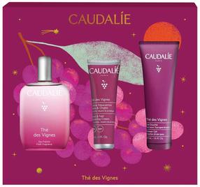 Dovanų komplektas moterims Caudalie Thé des Vignes Fresh Fragrance, 3 vnt.