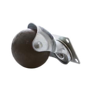 Ratas Haushalt BP50, Ø 4.7 cm, must v./hall v.