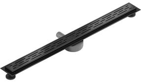 Dušo latako grotelės Mexen Flat 360 Lines, 80 cm