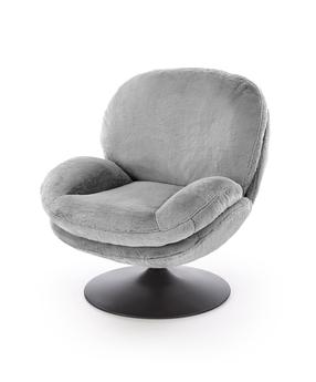 Allalastava seljatoega tugitoolid Leisure Furniture Shell, hall v., 87 cm x 80 cm x 86 cm