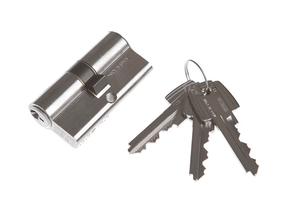 Lukusilinder Tesa Assa Abloy 40x40mm, euroopa (din) standart, 80 mm, nikkel v.