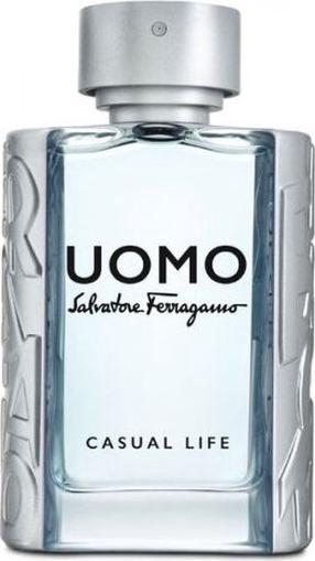 Tualettvesi Salvatore Ferragamo Uomo Casual Life, 30 ml