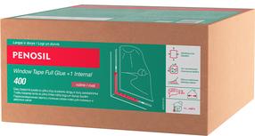 Sandarinimo juosta langų sandarinimui/durų plyšiams sandarinti Penosil Window Tape Full Glue Internal 400, 25 m x 70 mm