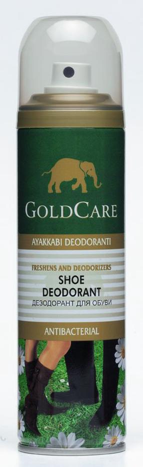 Deodorant jalanõudele GoldCare, 0.15 l