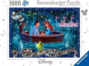Пазл Ravensburger Collectors Edition The Little Mermaid, 50 см x 70 см, 1000 шт., многоцветный
