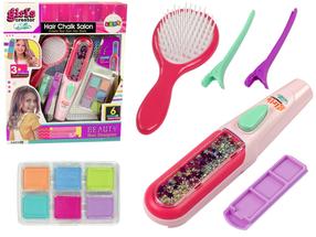 Набор для украшения волос Girls Creator Hair Chalk Salon