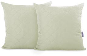 Pagalvės užvalkalas Restilo Axel, smėlio ruda, 40 cm x 40 cm